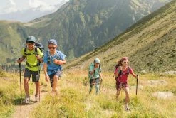 Hiking Clothing Quechua MH T140, Category 3 Hiking Sunglasses, Kids'