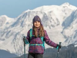 Quechua Hiking Clothing MH500, Padded Hiking Jacket, Kids’ Aged 7-15