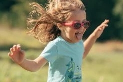 Hiking Clothing Quechua MH100, Hiking T-Shirt, Kids'