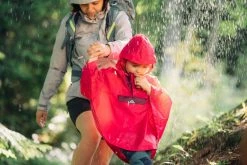 Quechua MH100, Hiking Poncho, Kids' Hiking Clothing