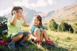 Quechua Crossrock, Low-Top Velcro Hiking Shoes, Boys'