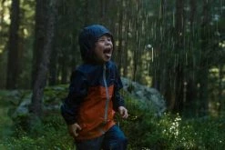 Quechua Children's Hiking Waterproof Jacket (2 To 6 Years) MH150