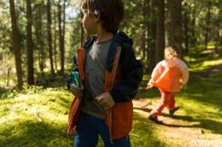 Quechua Children's Hiking Waterproof Jacket (2 To 6 Years) MH150