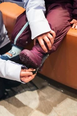 Lugik Warm, Après-Ski Snow Boots, Babies' Hiking Clothing