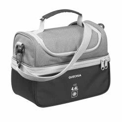 Quechua MH500, 4.4 L Dual Compartment Lunch Box + 2 Containers