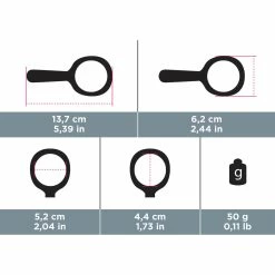 Quechua MH100, Hiking Magnifying Glass, Kids' Hiking Clothing