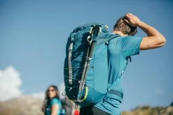 Quechua Mountain Walking Backpack 40 L MH100 Hiking Clothing