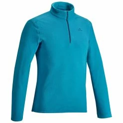 Quechua MH100, Eco-Designed Hiking Fleece, Men's