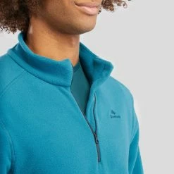 Quechua MH100, Eco-Designed Hiking Fleece, Men's