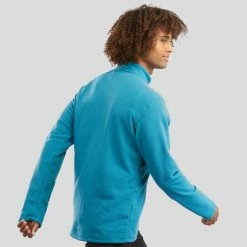 Quechua MH100, Eco-Designed Hiking Fleece, Men's