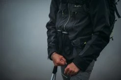 Hiking Clothing Quechua MH100, Waterproof Hiking Rain Jacket, Men's