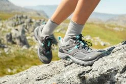 Hiking Clothing Quechua MH100, Waterproof Hiking Boots, Women’s