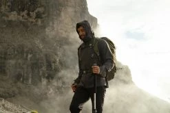 Hiking Clothing Quechua MH500, Lightweight Waterproof Rain Jacket, Men's