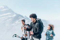 Hiking Clothing Quechua MH100, Eco-Designed Hiking Fleece, Men's