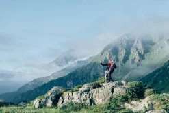 Hiking Clothing Quechua MH100, Eco-Designed Hiking Fleece, Women's