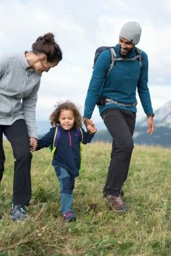 Hiking Clothing Quechua MH500, Hiking Fleece, Men's