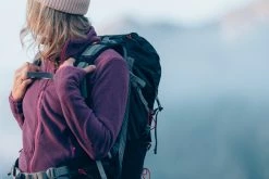 Hiking Clothing Quechua MH100, Eco-Designed Hiking Fleece, Women's