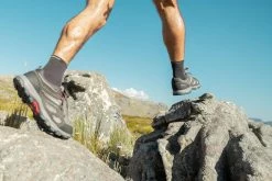 Hiking Clothing Quechua MH100, Waterproof Hiking Shoes, Men's