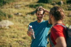 Quechua MH100, Short Sleeved Hiking T-Shirt, Men's