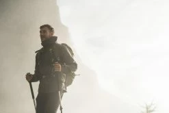 Hiking Clothing Quechua MH500, Lightweight Waterproof Rain Jacket, Men's