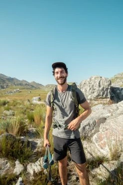 Quechua MH500, Short-Sleeved Hiking T-Shirt, Men's Hiking Clothing