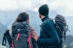 Quechua MH100, Eco-Designed Hiking Fleece, Men's