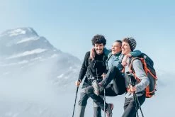 Hiking Clothing Quechua MH100, Eco-Designed Hiking Fleece, Men's