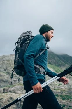 Quechua MH100, Eco-Designed Hiking Fleece, Men's