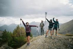 Quechua Men's Mountain Hiking Waterproof Rain Jacket MH500 Hiking Clothing