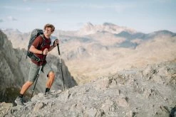 Quechua Men's Mountain Walking Short Shorts MH500