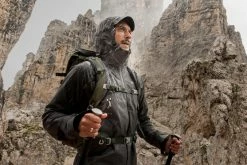 Hiking Clothing Quechua MH500, Lightweight Waterproof Rain Jacket, Men's