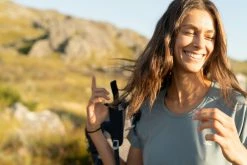 Hiking Clothing Quechua MH500, Short-Sleeved Hiking T-Shirt, Women's