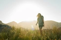 Hiking Clothing Quechua MH500, Short-Sleeved Hiking T-Shirt, Women's