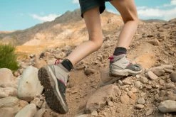 Hiking Clothing Quechua Crossrock, Mid Waterproof Lace-Up Hiking Shoes, Kids'