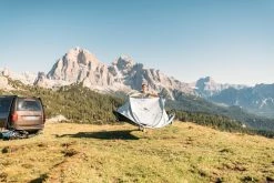 Hiking Clothing Quechua 2 Second Fresh & Black, Waterproof Pop Up Camping Tent, 2 Person