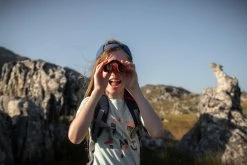 Quechua MH B100, Adjustment-Free X6 Magnification Hiking Binoculars, Kids' Hiking Clothing