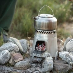 Quechua MH500, Camping Wood Stove
