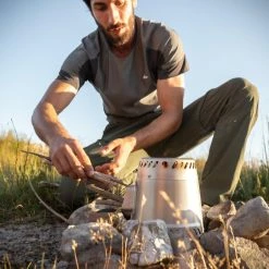 Quechua MH500, Camping Wood Stove