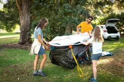 Hiking Clothing Quechua 2 Second Fresh & Black, Waterproof Pop Up Camping Tent, 3 Person