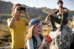 Quechua MH B100, Adjustment-Free X6 Magnification Hiking Binoculars, Kids' Hiking Clothing