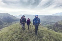 Quechua Women’s Mountain Hiking Waterproof Rain Jacket MH500