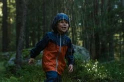 Quechua Children's Hiking Waterproof Jacket (2 To 6 Years) MH150