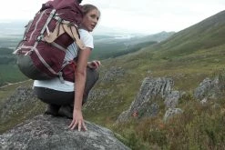 Quechua Techfresh 50 Women's Short-Sleeved Hiking T-Shirt - Blue Hiking Clothing