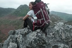 Quechua Techfresh 50 Women's Short-Sleeved Hiking T-Shirt - Blue Hiking Clothing