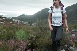 Quechua Techfresh 50 Women's Short-Sleeved Hiking T-Shirt - Blue Hiking Clothing