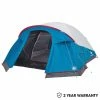 Hiking Clothing Quechua Arpenaz 3XL Fresh & Black, Waterproof Camping Tent, 3 Person