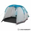 Quechua Arpenaz, Waterproof Family Camping Tent, 4 Person