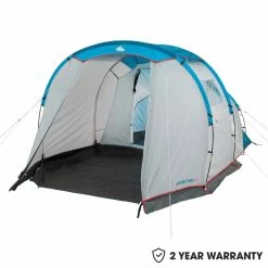 Quechua Arpenaz, Waterproof Family Camping Tent, 4 Person