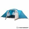 Quechua Arpenaz, Waterproof Family Camping Tent, 6 Person 3 Room Hiking Clothing