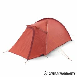 Forclaz Trek 100, 3 Seasons Freestanding Backpacking Dome Tent, 2 Person Tents